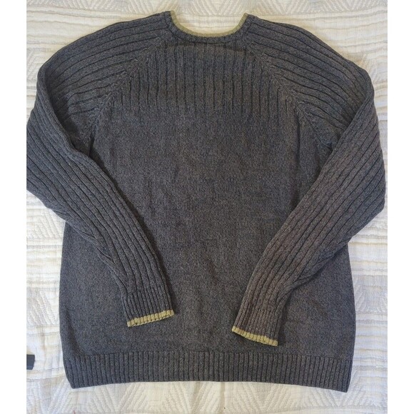 Vintage Columbia Sportswear Ribbed Cotton Sweater‎ Made in Sri Lanka (Y2K Era) - Picture 9 of 9
